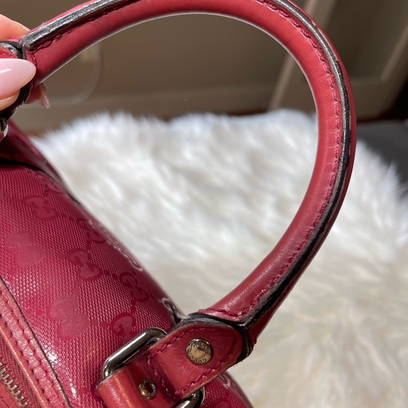 Gucci Joy Boston Bag GG Imprime Medium - Picture 11 of 13